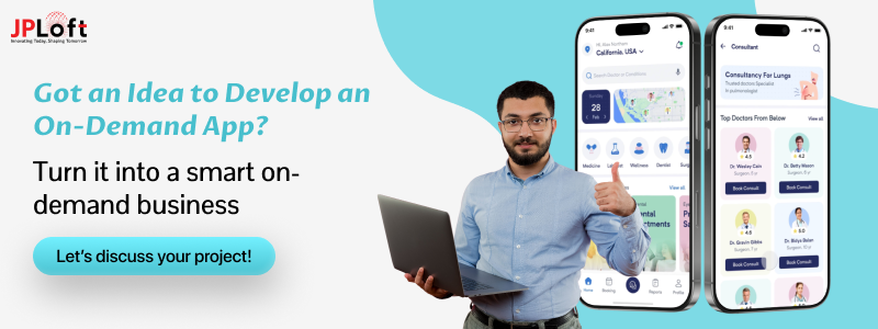 Develop an On-demand App CTA